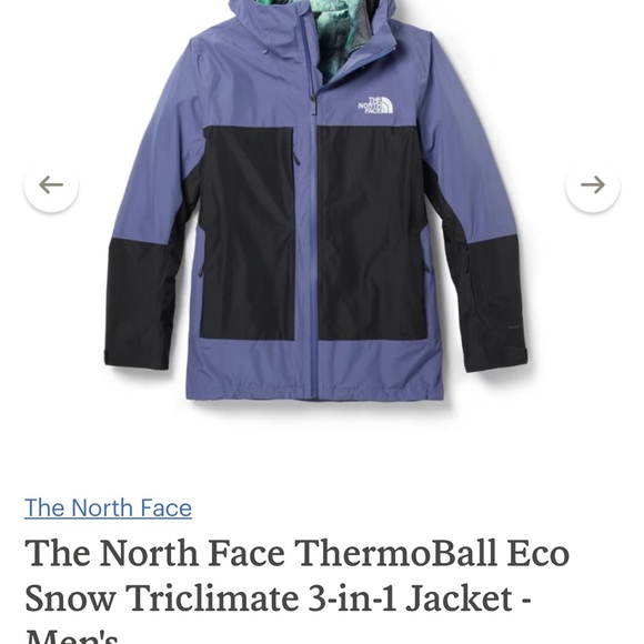 The North Face ThermoBall Eco Snow - Liner - Picture 2 of 7